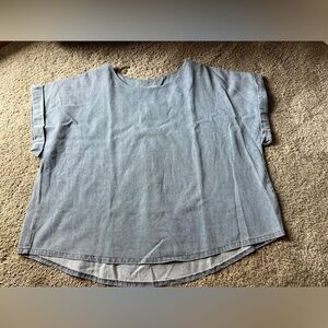 Klesis (Lauren Nicole) Denim Chambray Matching Set//Size Medium